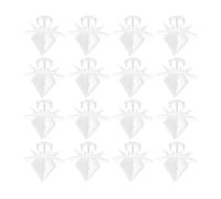 OTOTEC 30pcs Clips de Garniture de Panneau de Moulure de Porte Latérale Bande en Plastique 856560 856548 Compatible avec Peugeot Expert Compatible avec Citroën C4