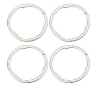 OTOTEC 4 Entretoises de Roue Libre de Cassette de 1,8 Mm (40,5 X 35 Mm) Compatibles Shimano Et SRAM 8/9/10/11 Vitesses