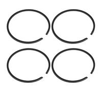 OTOTEC 4 Segments de Piston Diamètre Extérieur 34 Mm X épaisseur 1,2 Mm Compatible avec Stihl Tondeuses