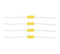 OTOTEC 4PCS Condensateurs 0,047 Uf pour Circuits de Tonalité de Guitare et Basse, Idéal pour Humbuckers et Micros à Simple Bobinage, Matériau Polyester, Taille Compacte, Pack de 4