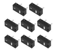 OTOTEC 8 Boutons de Pouce pour Clavier de Jeu à Une Main Micro-Interrupteur 2 Broches 9,4 X 4,7 X 3,5 Mm Compatible avec Razer Tartarus
