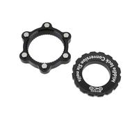 OTOTEC Adaptateur Center Lock 6 Vis Compatible avec Shimano Compatible avec Mavic Noir