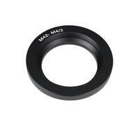 OTOTEC Adaptateur d'objectif d'appareil photo pour objectif M42 vers micro 4/3 MFT, compatible avec Olympus compatible avec Panasonic