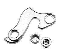 OTOTEC Argent Bike Dérailleur arrière en Alliage de Cintre Gear Carrera Vulcan-Subway-Vengeance-Kraken-Banshee-Fury