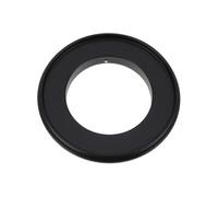 OTOTEC Bague d'adaptation d'objectif inversé 58 mm compatible avec Micro Four Thirds M4/3 Macro sans miroir en alliage d'aluminium noir