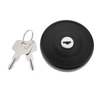 OTOTEC Bouchon de Réservoir Verrouillable pour Essence Et Diesel Compatible avec Peugeot Partner 2008-2015 (avec Clés) POLC10106