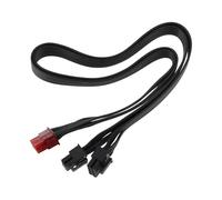 OTOTEC Câble d'alimentation pour carte graphique 12 broches vers 2PCI-E 8 broches (6 + 2 broches) compatible avec bloc d'alimentation modulaire Enermax, 60 cm