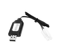 OTOTEC Câble de Chargeur de Batterie NiMH/NiCd 8,4 V avec Prise Standard 2 Broches 250 MA avec Voiture Télécommandée Char Télécommandé Avion