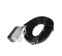 OTOTEC Câble de Connexion OBD II 7 Broches vers Mini USB pour Affichage Tête Haute HUD de Voiture