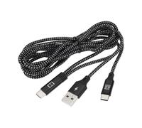 OTOTEC Câble de connexion USB OTG 2 en 1 de type C pour carte son et enregistrement en direct (1 m, 1,5 m)