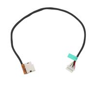 OTOTEC Câble de Port de Charge avec Prise d'alimentation CC à 8 Broches Compatible avec HP 250 G8 Ordinateurs Portables.