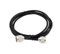 OTOTEC Câble D'extension Coaxial RG58 N Mâle vers N Mâle 50 Ohms pour Antennes Et Amplificateurs 1,8 M