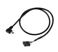 OTOTEC Câble d'interface USB pour Refroidisseur de Processeur 10 Broches Et 9 Trous 50 Cm Compatible avec Corsair H80i H100i H110i Et H115i