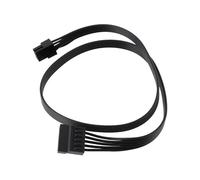 OTOTEC Câble modulaire 6 broches vers SATA compatible avec Corsair Compatible avec Seasonic 58,5 cm