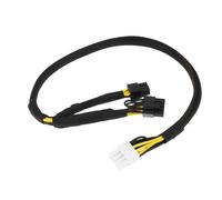 OTOTEC Câble répartiteur d'alimentation GPU 8P vers 6P+8P N08NH 9H6FV compatible avec Dell Poweredge R720 R730 R7910