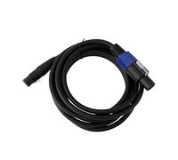 OTOTEC Câble XLR 3 broches femelle vers Speakon mâle pour haut-parleur DJ/PA avec verrou tournant (3 m)