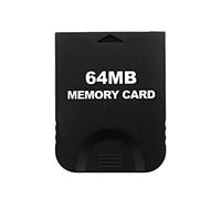 OTOTEC Carte Mémoire 64MB Noire pour Nintendo Gamecube et Wii d'origine