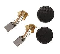 Ototec CB430 Balais de charbon avec capuchons de rechange compatibles avec Makita BGA450 BGA452 DGA452