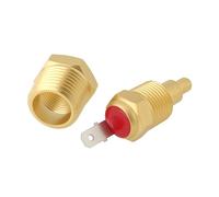OTOTEC Commutateur de température de thermostat de ventilateur NPT 3/8 pouces 185 à 200 degrés pour moteurs 265 283 305 307 327