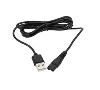 OTOTEC Cordon d'alimentation pour tondeuse à cheveux USB 5 V 150 cm compatible avec tondeuse à cheveux Limural