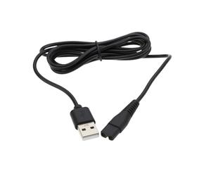 OTOTEC Cordon d'alimentation pour tondeuse à cheveux USB 5 V 150 cm compatible avec tondeuse à cheveux Limural