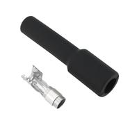 OTOTEC Cosse de Bougie d'allumage Droite Non Supprimée pour Faisceau de Câbles 66 X 10 X 7 Mm