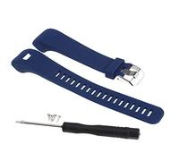 OTOTEC de Remplacement Bracelet de Montre Montre de Sport Bande Sangles à Bracelet Accessoire et Outil pour Garmin vivosmart, Bleu, 9.5-12.5cm (3.74''-4.9'')