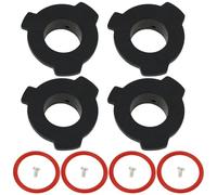 OTOTEC Ensemble de 4 Adaptateurs de Base pour Ampoules LED de Phares de Voiture Compatibles avec Les Ampoules HB4 9006