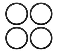 OTOTEC Entretoises de Moyeu de Cassette 4X 1,5 Mm en Alliage d'aluminium 42 × 35 × 1,5 Mm Compatible avec Shimano Vélos