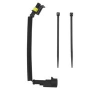OTOTEC Faisceau de connecteur de pressostat d'huile avec 2 serre-câbles compatible avec Suzuki Ignis Splash Swift Vitara
