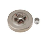 OTOTEC Kit de pignon de tambour d'embrayage pour tronçonneuse A556001880 3/8" compatible avec Echo CS-3410 CS-3510