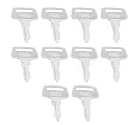 OTOTEC Lot de 10 clés de commutateur d'allumage de rechange 37410-55150 compatibles avec tracteur Kubota Compatible avec BX1500 BX1800 BX1830 BX22 BX2200 BX2230 BX23