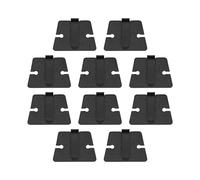 OTOTEC Lot de 10 crochets de microphone pour autoradio compatibles avec ICOM IC-2720H IC-2820H Compatible avec Kenwood TM241 TM231