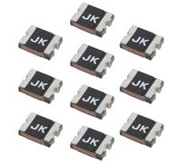 OTOTEC Lot de 10 Fusibles de Remplacement F1/F2 pour La Réparation Cartes électroniques Compatibles avec Nintendo Game Boy Color Compatibles avec GBC.