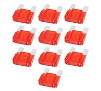 OTOTEC Lot de 10 Fusibles Maxi 29 Mm 32 V 50 A à Lames pour Voiture Camion Camping-Car Bateau