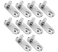 OTOTEC Lot de 10 plaques de ressort de batterie de rechange compatibles avec Nintendo Game Boy/Game Boy Classic Ressorts de contact de batterie Conducteur de batterie