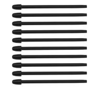 OTOTEC Lot de 10 pointes rondes en plastique compatibles avec Lamy AL-Star EMR Z105 PC/EL en particulier pour surfaces lisses et brillantes, rayon de pointe de 0,7 mm