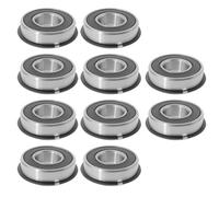 OTOTEC Lot de 10 Roulements à Billes avec Anneau élastique de Rechange 499502H 99502H-NR ID 5/8" X OD 1-3/8" X Largeur 11 Mm Compatible avec McLane Compatible avec Star Bordures Clipper
