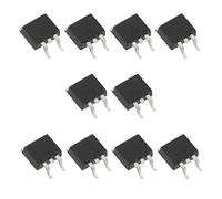 OTOTEC Lot de 10 Transistors à Canal N GB10NC60HD GB10NC60KD STGB10NC60HD TO-263 600 V 10 A D2PAK Compatibles avec Miele ELP-265 ELP-266