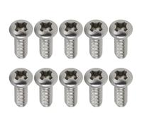 OTOTEC Lot de 10 Vis Antivol pour Support d'affichage de Vélo électrique M3 X 8 Mm en Acier Inoxydable Compatible avec Bosch Intuvia + Nyon BUI275