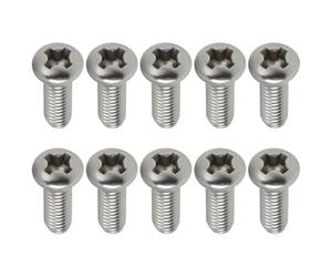 OTOTEC Lot de 10 Vis Antivol pour Support d'affichage de Vélo électrique M3 X 8 Mm en Acier Inoxydable Compatible avec Bosch Intuvia + Nyon BUI275