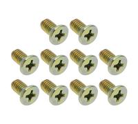 OTOTEC Lot de 10 vis de rechange pour plaque de base de scie sauteuse Makita 4350FCT 4351FCT BJV140 BJV180 DJV180