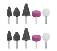 OTOTEC Lot de 10pcs Meules de 6 Mm pour Perceuses électriques et Visseuses sans Fil