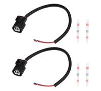 OTOTEC Lot de 2 adaptateurs de feux de brouillard avec bornes compatibles avec Honda NC750x 2023+