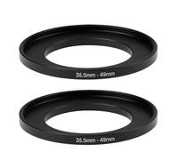 OTOTEC Lot de 2 adaptateurs pour filtres et accessoires 35,5 mm à 49 mm