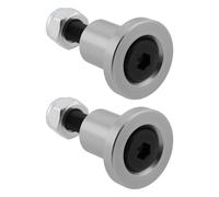OTOTEC Lot de 2 Attelages de Pivot d'attelage en Alliage 1/14 Compatible avec Ta-Miya Camions Et Remorques
