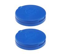 OTOTEC Lot de 2 bouchons de bouteille de lave-glace 643230 pour pare-brise de voiture, compatible avec Citroën, compatible avec Peugeot