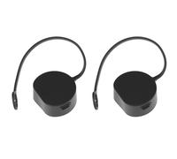 OTOTEC Lot de 2 Bouchons de Charge Anti-poussière pour Véhicules électriques de Type 2