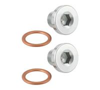OTOTEC Lot de 2 Boulons de Vidange de Carter Moteur M14 X 125 Mm 1681599 Compatible avec Ford Kuga I Et Compatible avec Volvo