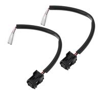 OTOTEC Lot de 2 Câbles Adaptateurs de Clignotants LED pour Moteurs 20 Cm Compatible avec Yamaha MT-10 FZ-10